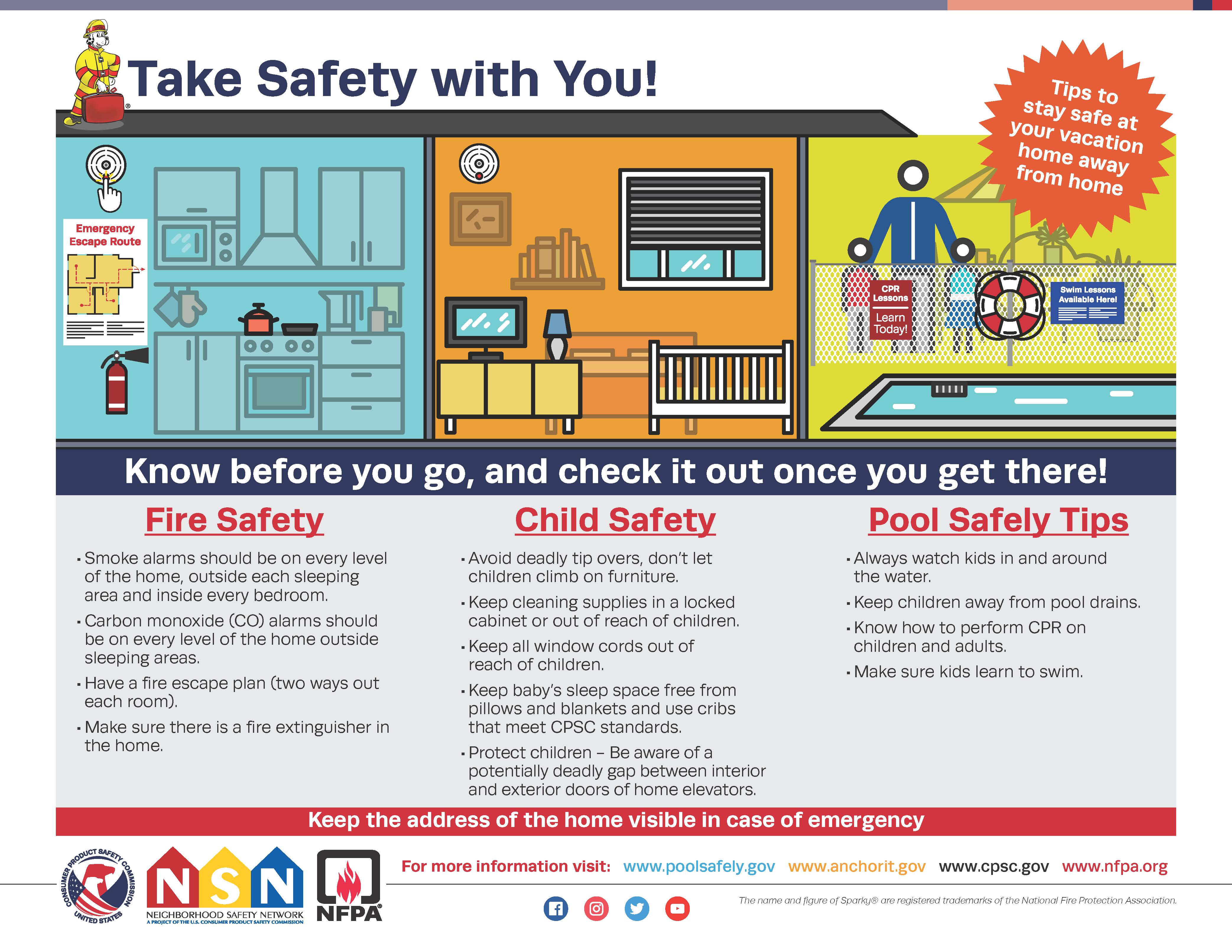 Take Safety With You! | CPSC.gov